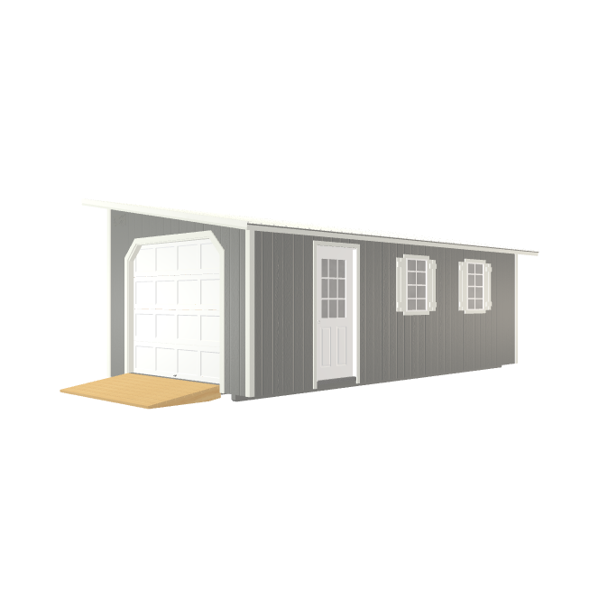 Lean to Garage